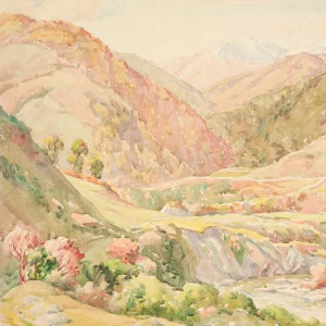 Morning Over the Valley